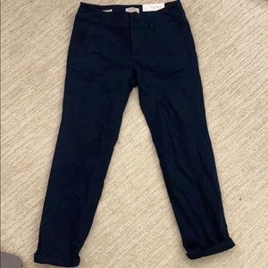 Navy Chino Pants